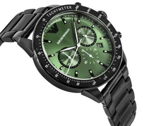 EMPORIO ARMANI Zegarek Męski EMPORIO ARMANI Mario AR11472 + BOX