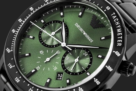 EMPORIO ARMANI Zegarek Męski EMPORIO ARMANI Mario AR11472 + BOX