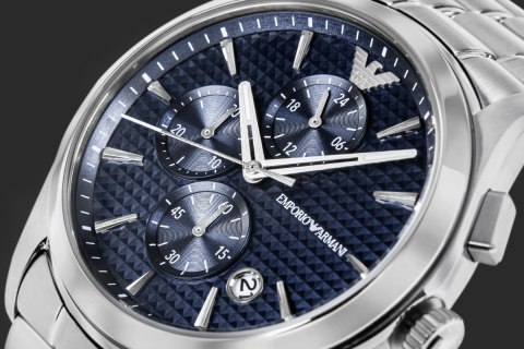 EMPORIO ARMANI Zegarek Męski EMPORIO ARMANI Paolo AR11528 + BOX