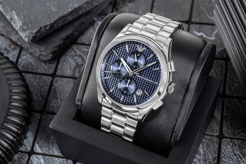 EMPORIO ARMANI Zegarek Męski EMPORIO ARMANI Paolo AR11528 + BOX