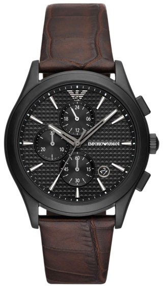 EMPORIO ARMANI Zegarek Męski EMPORIO ARMANI Paolo AR11549 + BOX