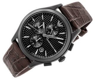 EMPORIO ARMANI Zegarek Męski EMPORIO ARMANI Paolo AR11549 + BOX