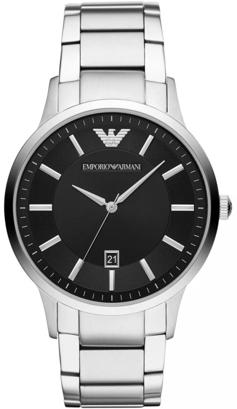 EMPORIO ARMANI Zegarek Męski EMPORIO ARMANI Renato AR11181 + BOX