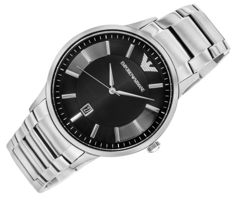 EMPORIO ARMANI Zegarek Męski EMPORIO ARMANI Renato AR11181 + BOX