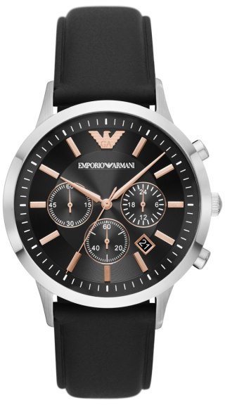 EMPORIO ARMANI Zegarek Męski EMPORIO ARMANI Renato AR11431 + BOX