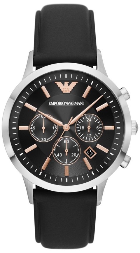 EMPORIO ARMANI Zegarek Męski EMPORIO ARMANI Renato AR11431 + BOX