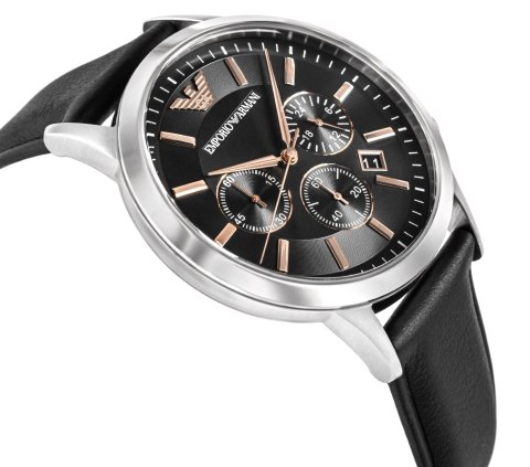EMPORIO ARMANI Zegarek Męski EMPORIO ARMANI Renato AR11431 + BOX