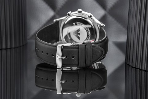 EMPORIO ARMANI Zegarek Męski EMPORIO ARMANI Renato AR11431 + BOX