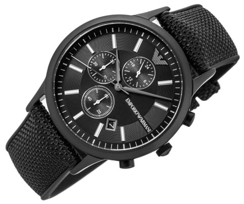 EMPORIO ARMANI Zegarek Męski EMPORIO ARMANI Renato AR11457 + BOX