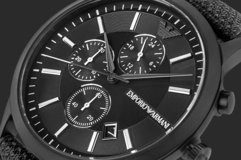 EMPORIO ARMANI Zegarek Męski EMPORIO ARMANI Renato AR11457 + BOX