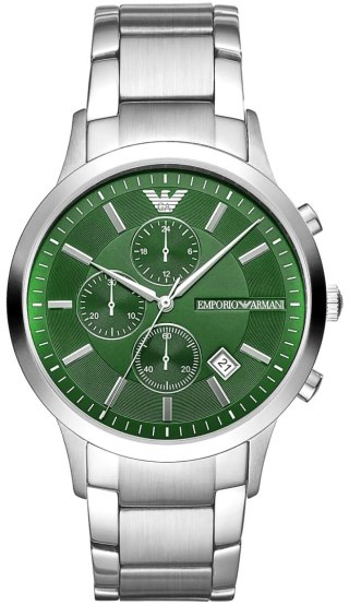 EMPORIO ARMANI Zegarek Męski EMPORIO ARMANI Renato AR11507 + BOX