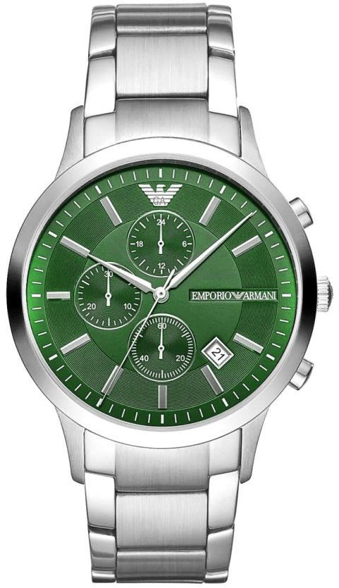 EMPORIO ARMANI Zegarek Męski EMPORIO ARMANI Renato AR11507 + BOX