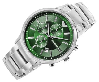 EMPORIO ARMANI Zegarek Męski EMPORIO ARMANI Renato AR11507 + BOX