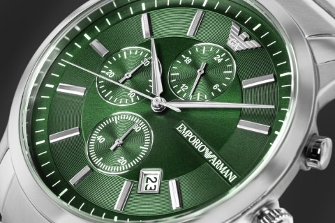 EMPORIO ARMANI Zegarek Męski EMPORIO ARMANI Renato AR11507 + BOX