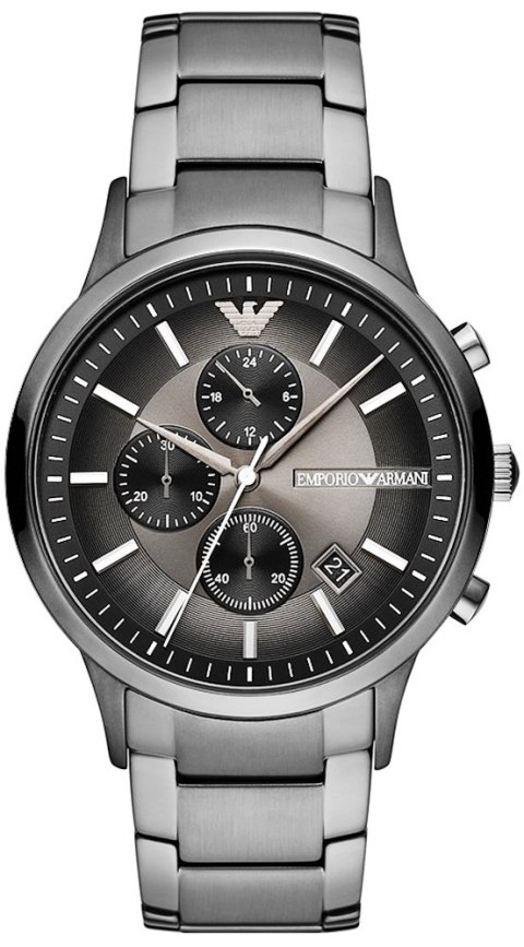 EMPORIO ARMANI Zegarek Męski EMPORIO ARMANI Renato AR11531 + BOX