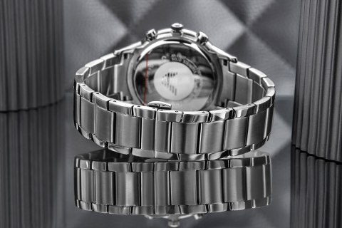 EMPORIO ARMANI Zegarek Męski EMPORIO ARMANI Renato AR11531 + BOX