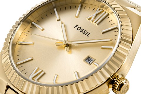 Fossil Zegarek Damski FOSSIL Scarlette ES5299 + BOX