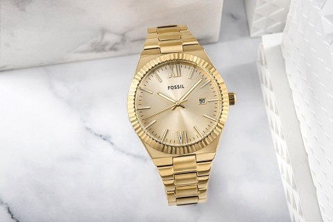 Fossil Zegarek Damski FOSSIL Scarlette ES5299 + BOX