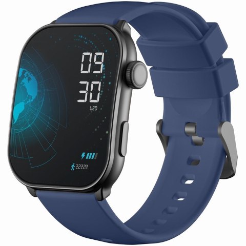 Gravity Smartwatch Męski GRAVITY GT28-3 Pasek + Bransoleta Granatowo Czarny