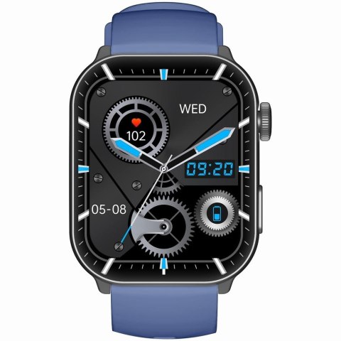 Gravity Smartwatch Męski GRAVITY GT28-3 Pasek + Bransoleta Granatowo Czarny