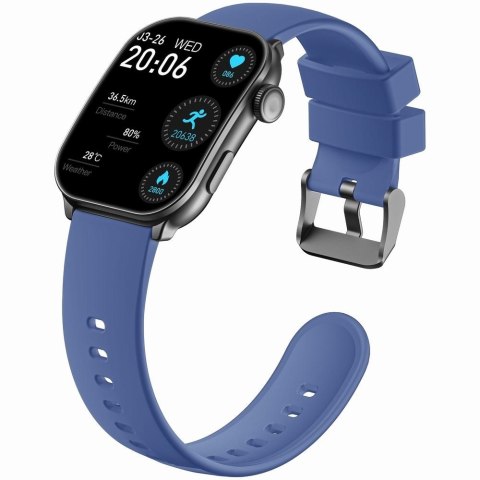 Gravity Smartwatch Męski GRAVITY GT28-3 Pasek + Bransoleta Granatowo Czarny