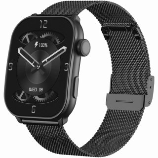 Gravity Smartwatch Męski GRAVITY GT28-4 Pasek + Bransoleta Zielono Czarny