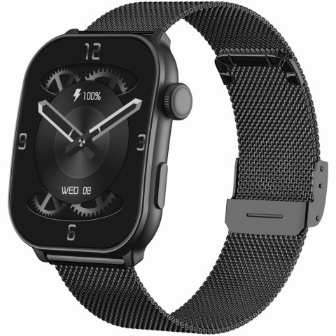 Gravity Smartwatch Męski GRAVITY GT28-4 Pasek + Bransoleta Zielono Czarny