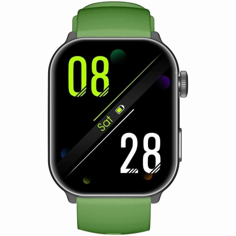 Gravity Smartwatch Męski GRAVITY GT28-4 Pasek + Bransoleta Zielono Czarny
