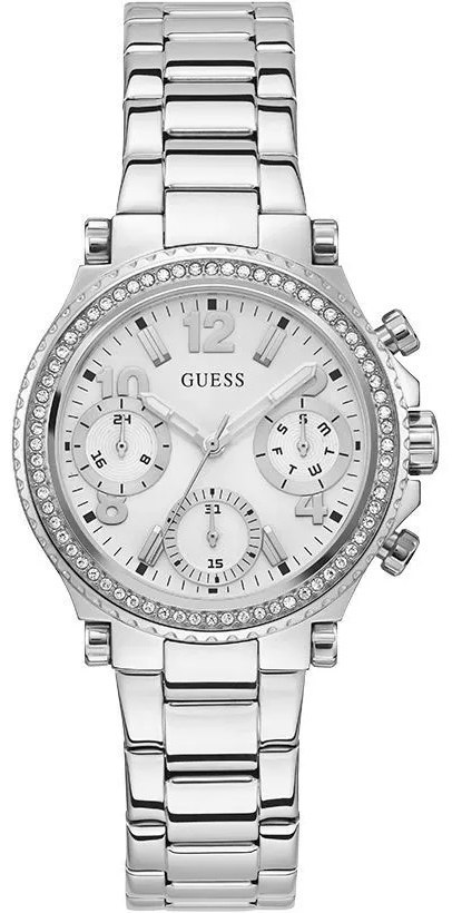 Guess Zegarek Damski Guess Cosmic GW0590L1 + BOX