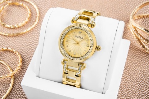 Guess Zegarek Damski Guess Ginger GW0869L4 + BOX