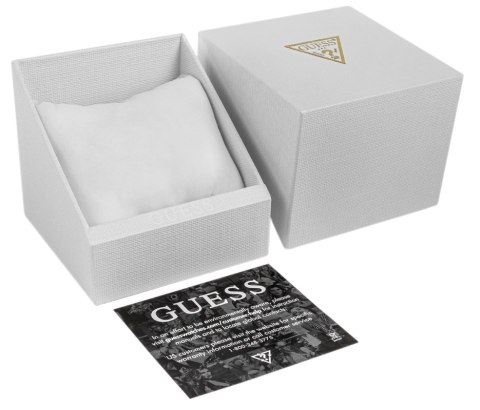 Guess Zegarek Damski Guess Ginger GW0869L4 + BOX