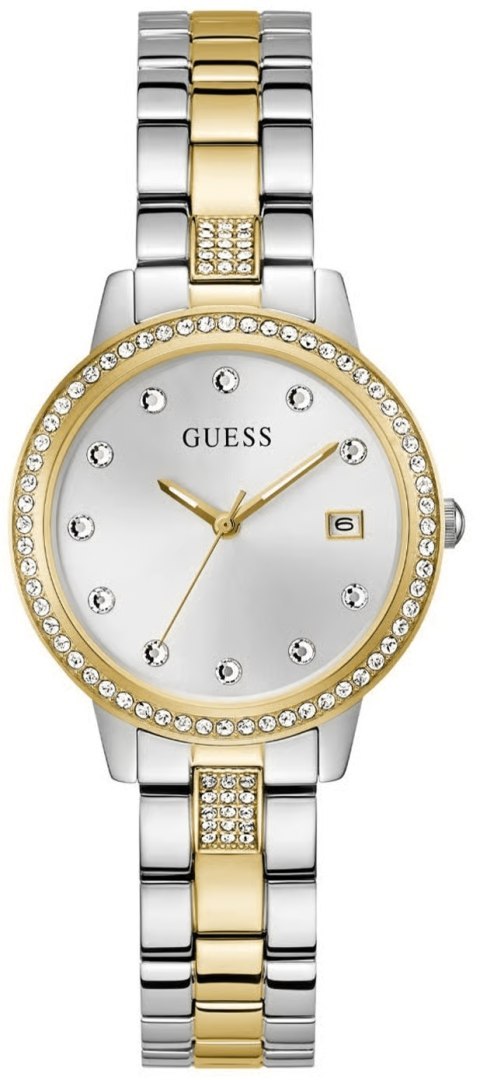 Guess Zegarek Damski Guess Heartless GW0725L1 + BOX