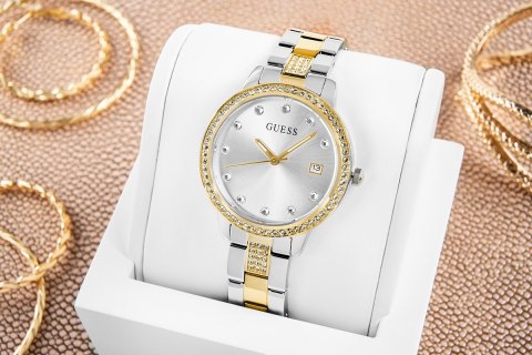 Guess Zegarek Damski Guess Heartless GW0725L1 + BOX
