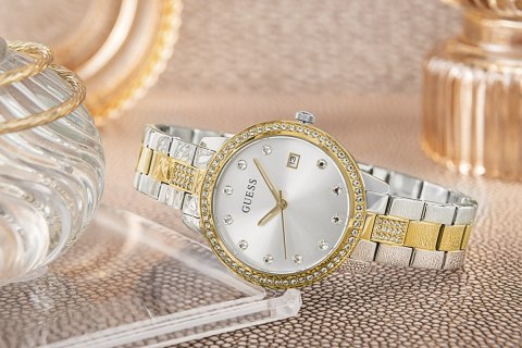 Guess Zegarek Damski Guess Heartless GW0725L1 + BOX