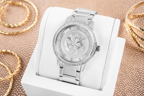 Guess Zegarek Damski Guess Petal GW0747L1 + BOX