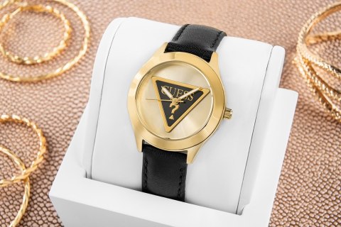 Guess Zegarek Damski Guess Tri Plaque GW0744L2 + BOX