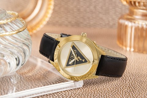 Guess Zegarek Damski Guess Tri Plaque GW0744L2 + BOX