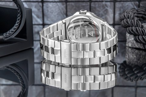 Guess Zegarek Męski Guess Emperor GW0849G1 + BOX