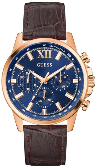 Guess Zegarek Męski Guess Walker GW0901G3 + BOX