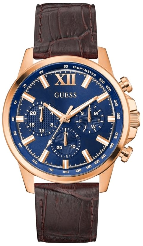 Guess Zegarek Męski Guess Walker GW0901G3 + BOX
