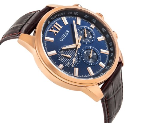 Guess Zegarek Męski Guess Walker GW0901G3 + BOX