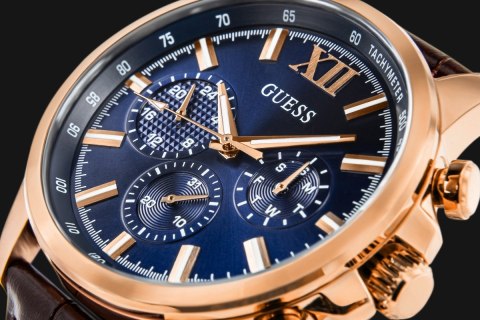 Guess Zegarek Męski Guess Walker GW0901G3 + BOX
