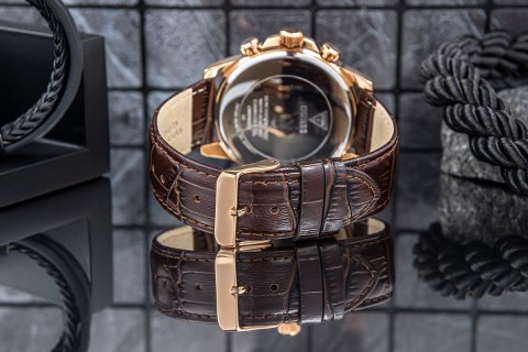 Guess Zegarek Męski Guess Walker GW0901G3 + BOX