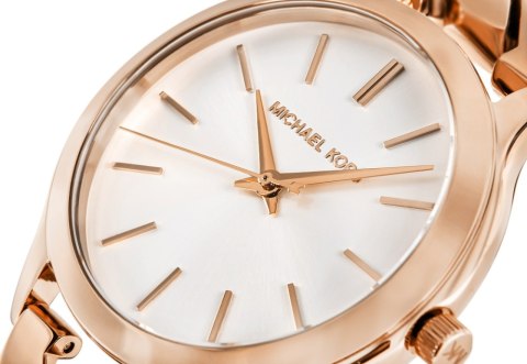 Michael Kors Zegarek Damski Michael Kors Slim Runway MK7473 + BOX