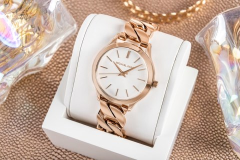 Michael Kors Zegarek Damski Michael Kors Slim Runway MK7473 + BOX