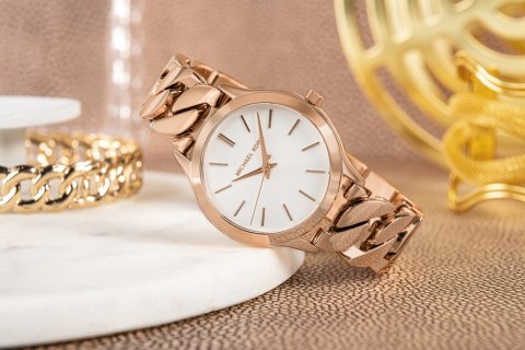 Michael Kors Zegarek Damski Michael Kors Slim Runway MK7473 + BOX