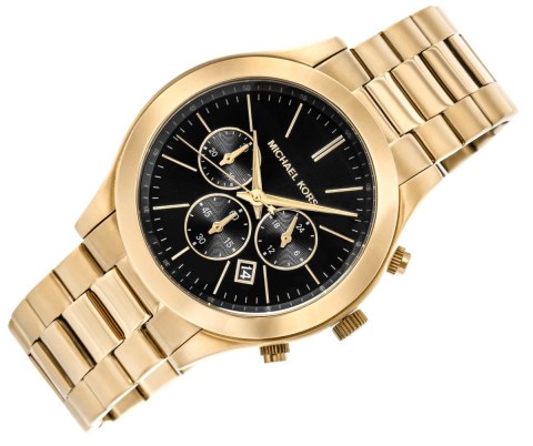 Michael Kors Zegarek Męski + Etui na karty MICHAEL KORS MK1076SET + BOX