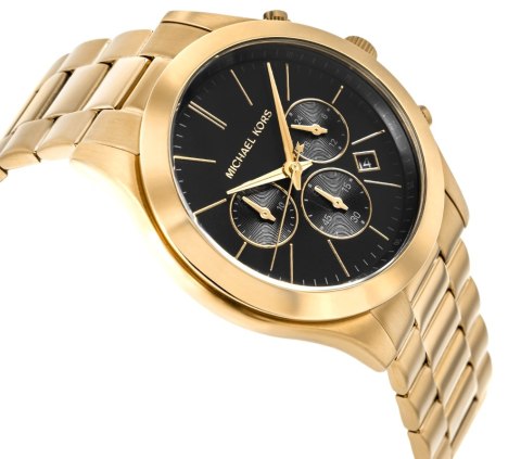 Michael Kors Zegarek Męski + Etui na karty MICHAEL KORS MK1076SET + BOX