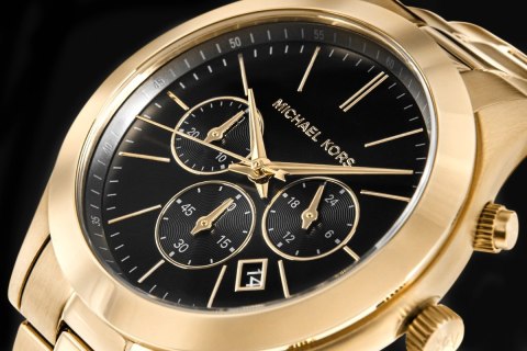 Michael Kors Zegarek Męski + Etui na karty MICHAEL KORS MK1076SET + BOX