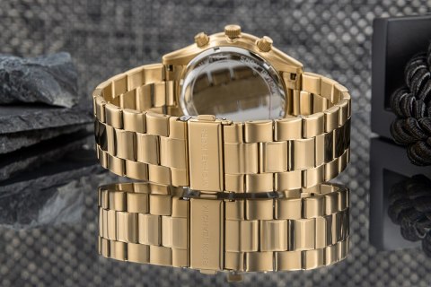 Michael Kors Zegarek Męski + Etui na karty MICHAEL KORS MK1076SET + BOX